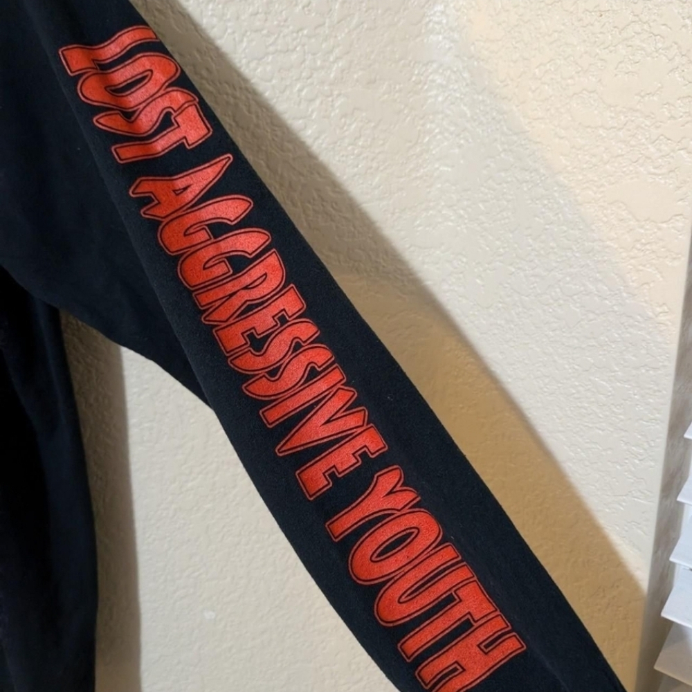 Beartooth Aggressive Black Long Sleeve Shirt Medi… - image 3